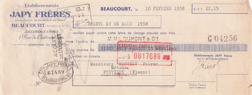 Beaucourt fabricant japy - fabricant,