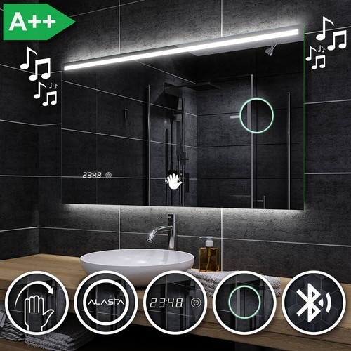 Miroir salle bain - salle, de