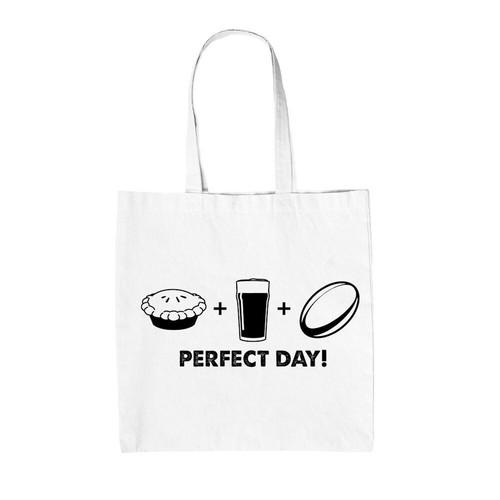Sac tote toile joueur - en, de