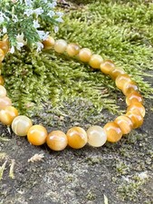 Bracelet boule - Oeil de tigre