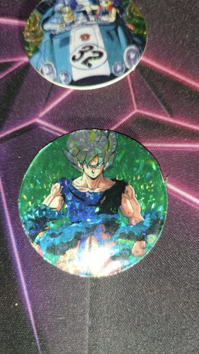 Pog dragon ball - dbz, caps