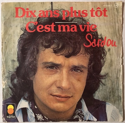 Ref1428 vinyle tours michel - tours,