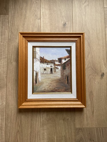 Ancien tableau huile - ancien,