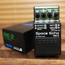 Pédale d'effets BOSS RE-2 Space Echo pour guitare