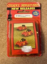 GW Epic Warhammer 40k Space Marine Razorback 1993, 3 Ed Imperial 9139 Citadel