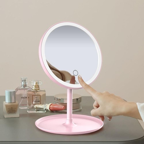 Miroir maquillage avec - de,