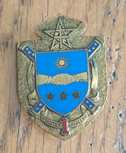 Insigne régiment spahis - 1°,