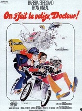 MINI AFFICHE CINEMA : ON S'FAIT LA VALISE, DOCTEUR ! / STREISAND