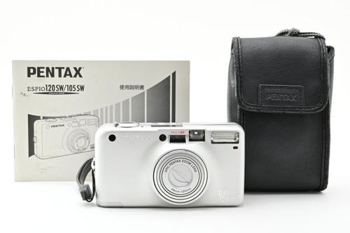 Pentax espio 120sw - espio, silver
