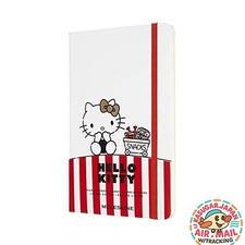 Grand carnet Moleskine Hello Kitty édition limitée H21 cm L13 cm blanc fm Japon