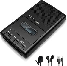 Lecteur cassette portable avec - lecteur,