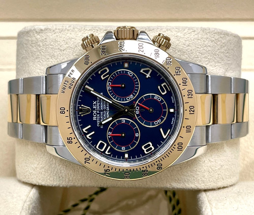 Rolex daytona two tone - two,