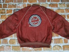Best Company Veste En Cuir