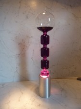 LAMPE A EBULLITION BOUILLONNEMENT . 1970S SPACE AGE 70S