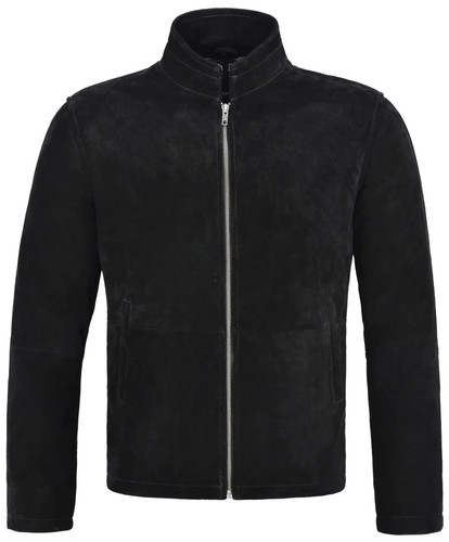 Veste motard daim - veste, de