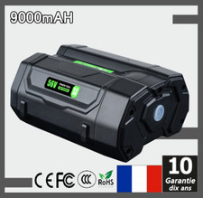 Pour batterie Ego Power + 56 V ARC lithium 9,0 Ah compatible avec tous les Ego