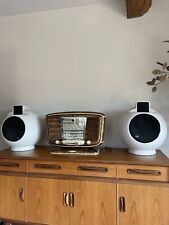 RARE paire d'enceintes boules ELIPSON Avec Speaker , années 1960-1970
