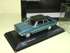 Opel commodore 1966 bleu - 1966,