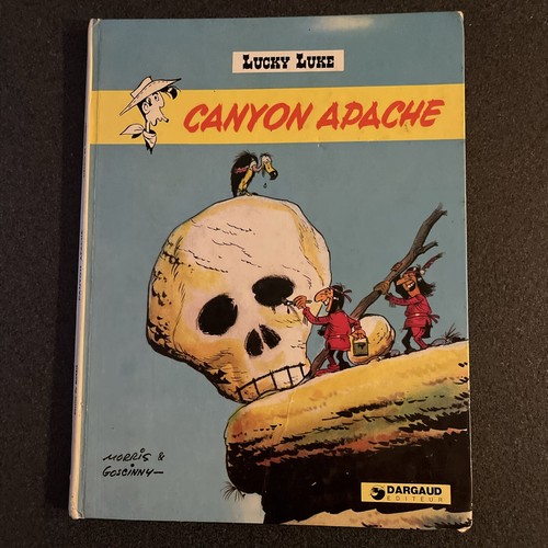 Lucky luke canyon apache - lucky,