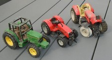 lot SIKU same JOHN DEERE ertl massey mf épave tracteur échelle 1/32 no fendt