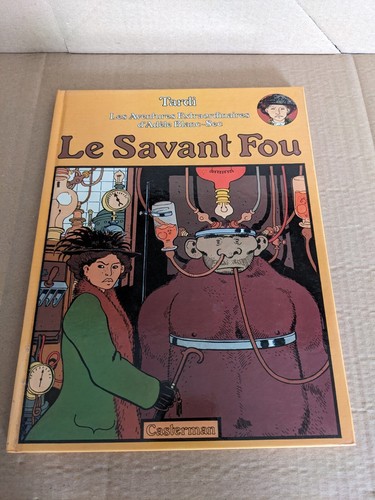 Savant fou adèle blanc sec - le,