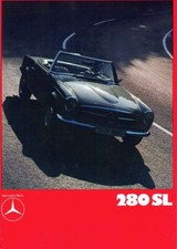 Catalogue Brochure Mercedes