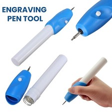 Stylo D'Engraving Portable Outils De Gravure Pour Verre Métal Bois