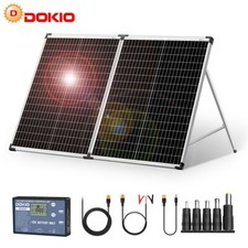 100W Panneau Solaire 12V