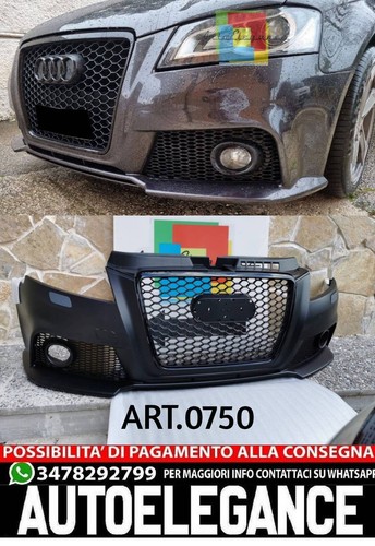 Pare choc adapté pour audi - audi, a3