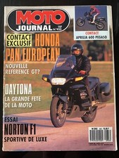 MOTO JOURNAL n°933 du 3/1990