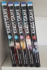 King’s Game Intégrale : Tome 1 à 5 (manga de Hitori RENDA)