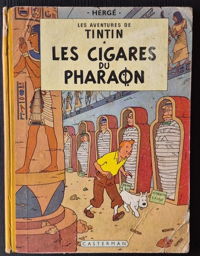 Très ancien tintin les - bd, tintin,