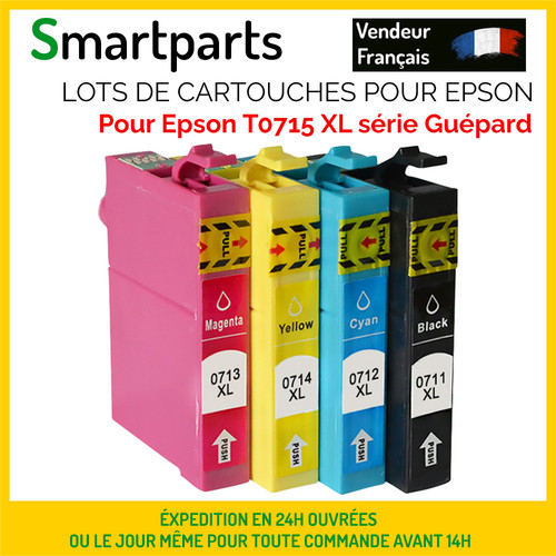 Lots cartouches compatibles - de,