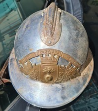 Casque Adrian 26 Sapeurs Pompiers MONT DORE LES BAINS Puy de Dôme