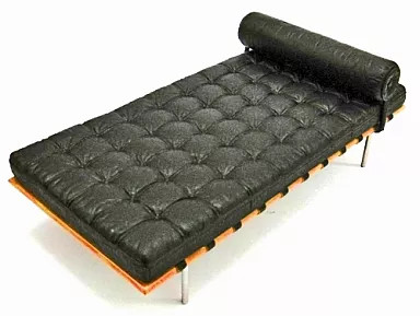Barcelona daybed collectible - barcelona,