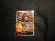 One Piece CCG - Nico Robin OP12-087 SR - Legacy of the Master English 