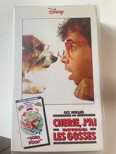 Vhs cassette video - video, chérie