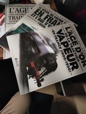 LOT DE 3 TITRES LES TRAINS DE LÉGENDE EDITIONS ATLAS