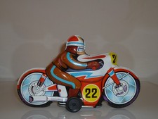 RARE ANCIENNE MOTO DE COURSE