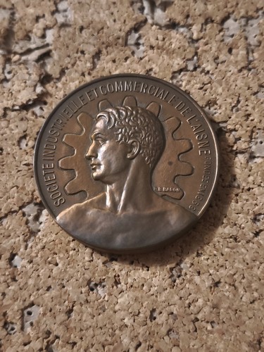 Medal médaille société - medal,