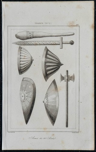 1845 armes xie siècle - 1845,