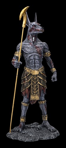 Figurine anubis dieu des - d'anubis,