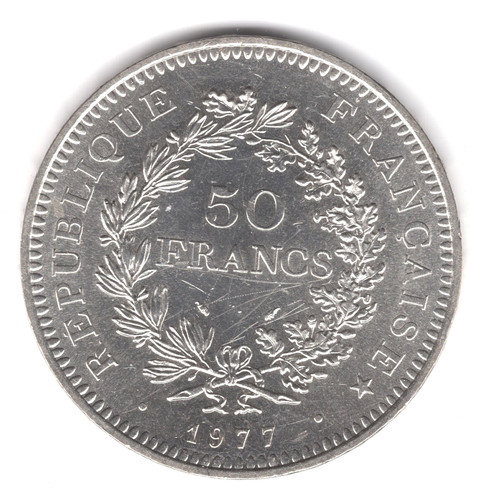 Francs hercule 1977 - francs,