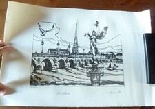 Lithographie bordeaux - bordeaux,