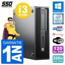 PC HP WorkStation Z240 SFF
