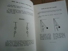 RARE SECRET DU BILLARD PALISSON  MARTY RECORDMAN SYSTEME 3 BANDES L'AMERICAINE