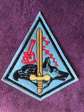 armée de l'air : ancien écusson de l'Escadron de protection de Creil