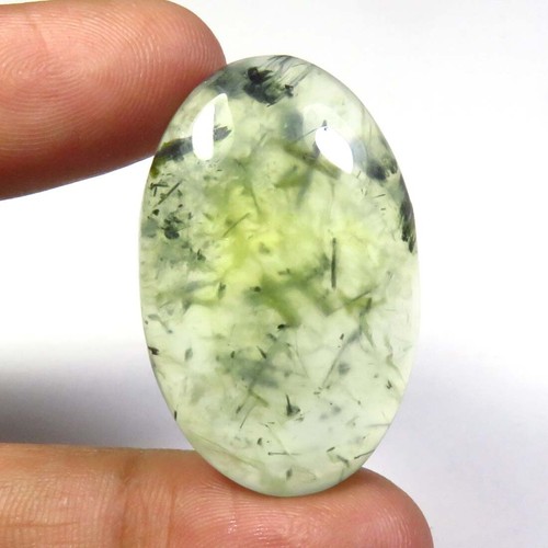 Naturel prehnite rutile - prehnite,
