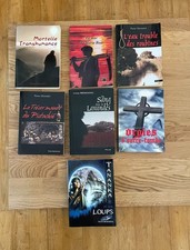 Lot de 7 romans de Pierre