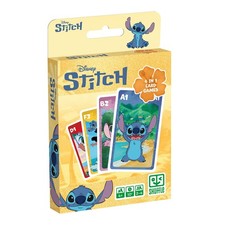 Jeu de Cartes 4 en 1 Stitch -